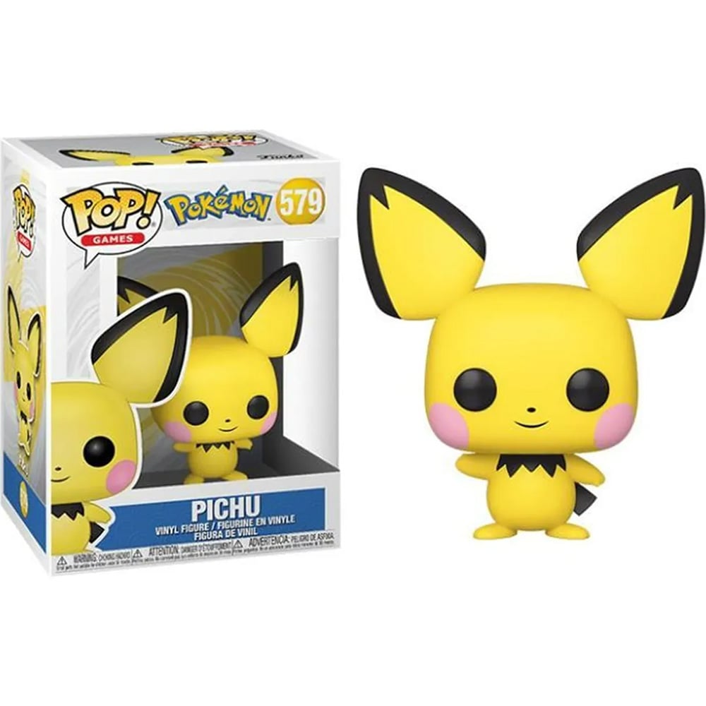 Figurine - Funko Pop! n°579 - Pichu - Pokemon