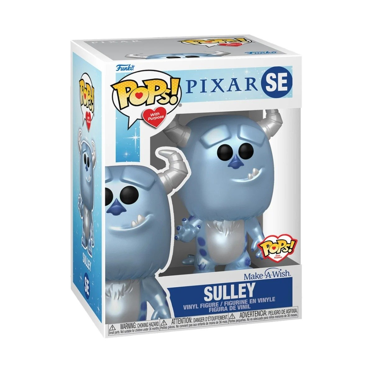 Figurine - Funko Pop! SE - Pixar - Sully (Make-A-Wish)
