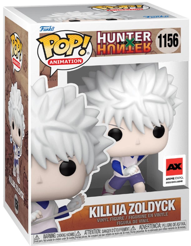 Figurine - Funko Pop! n°1156 - Hunter X Hunter - Killua Zoldyck