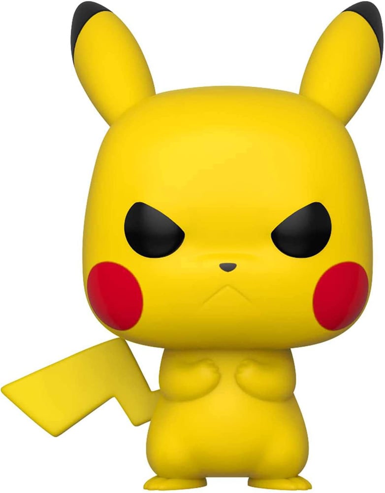 Figurine - Funko Pop! n°598 - Pokémon - Grumpy Pikachu