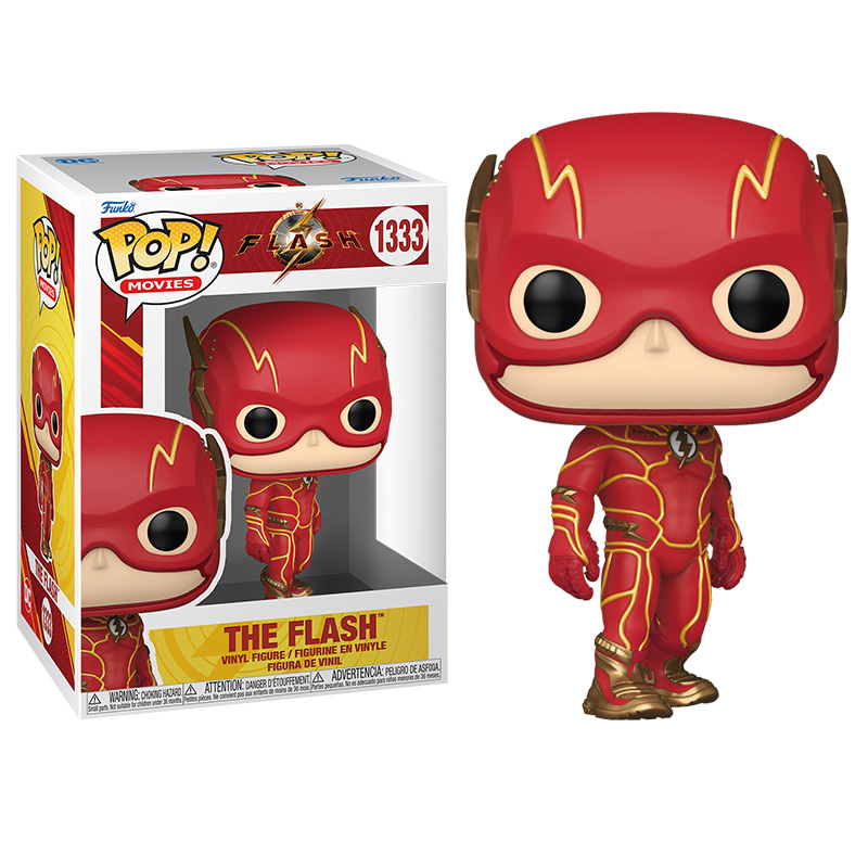 Figurine - Funko POP! - DC Comics - The Flash n°1333