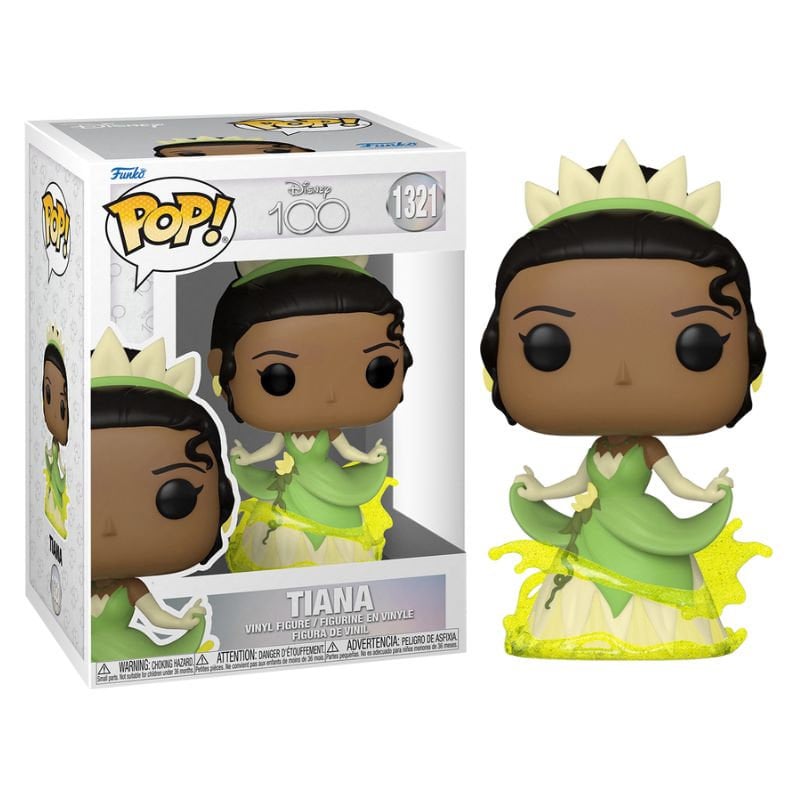 Figurine Funko Pop! n°1321 - Tiana - La Princesse et la Grenouille