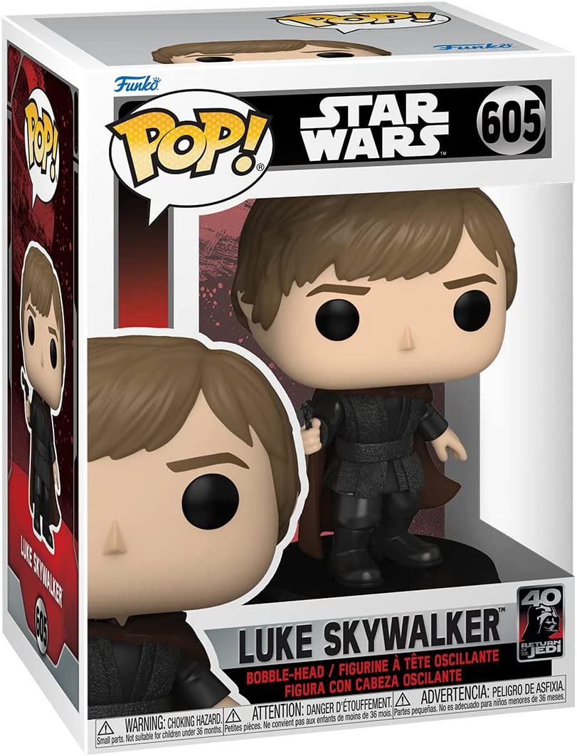 Figurine - Funko POP! - Star Wars : le retour du Jedi - Luke Skywalker n°605