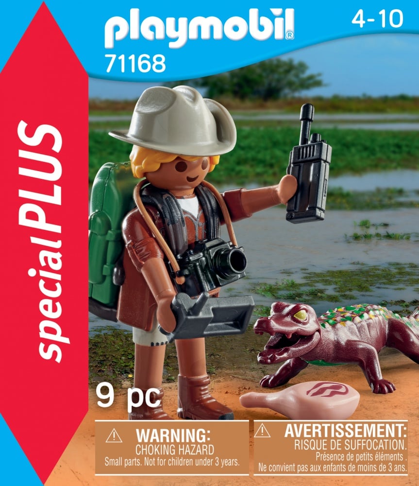 Explorateur et alligator - Playmobil®Special plus- 71168