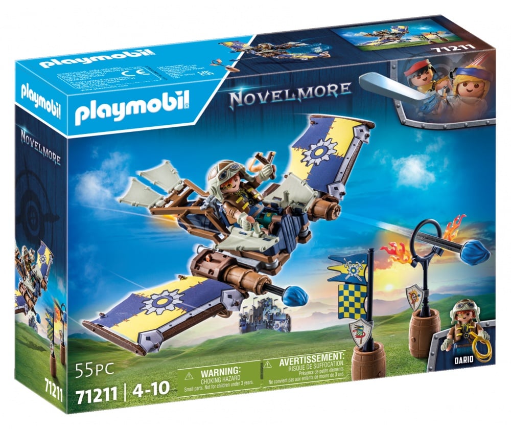 Planeur de dario - Playmobil®Novelmore - 71211