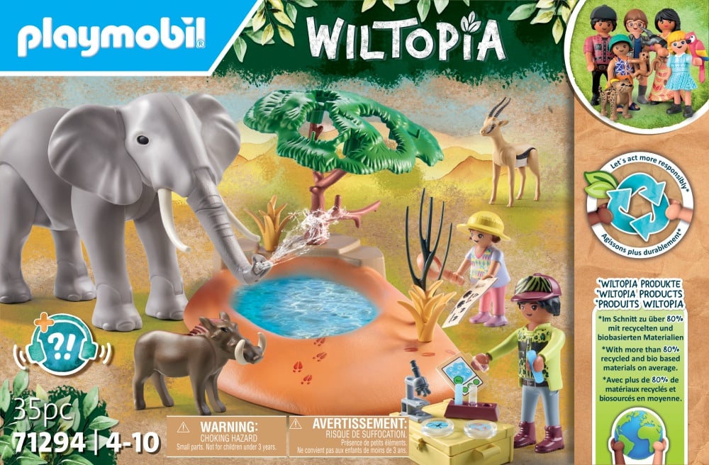 Explorateurs animaux de la savane - Playmobil®Wiltopia - 71294