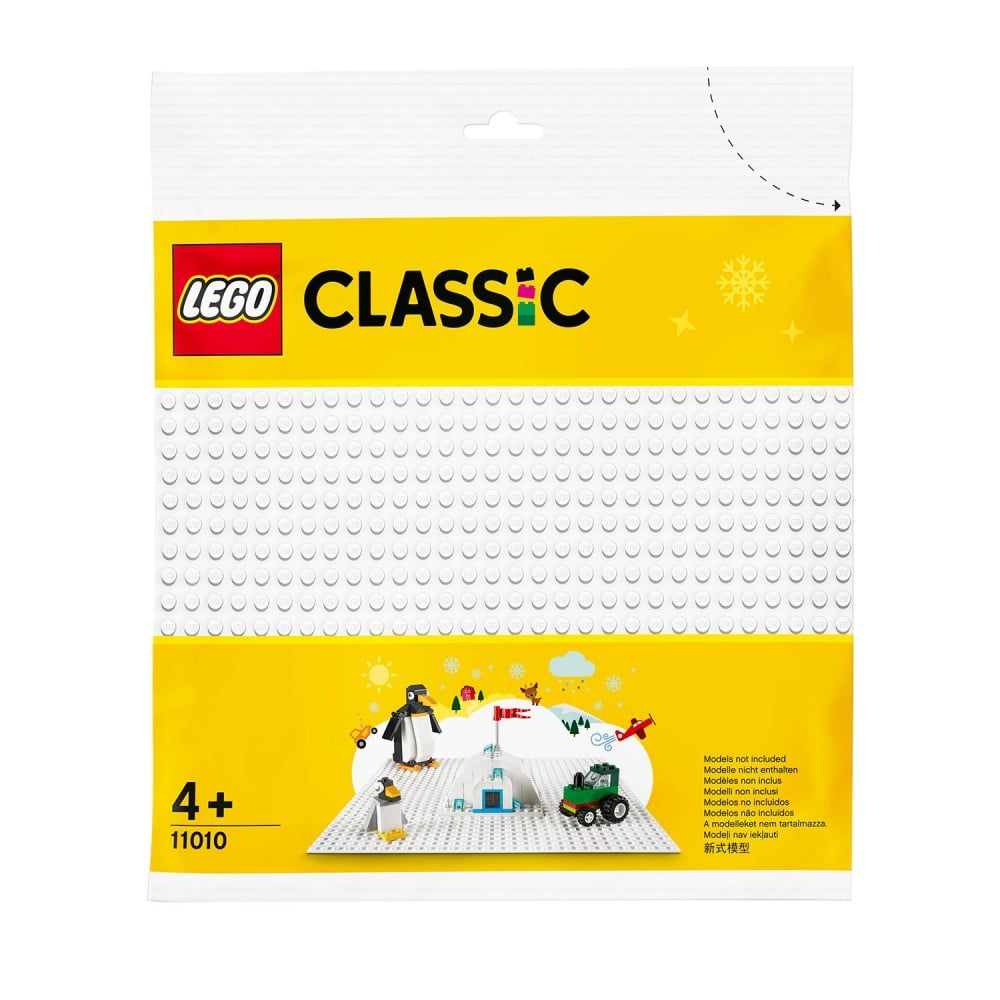La plaque de base blanche - LEGO® Classic - 11010