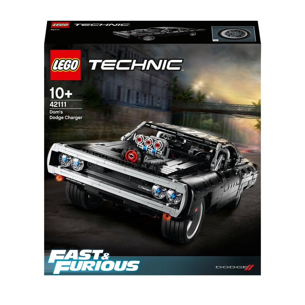 La Dodge Charger de Dom - LEGO® Technic - 42111