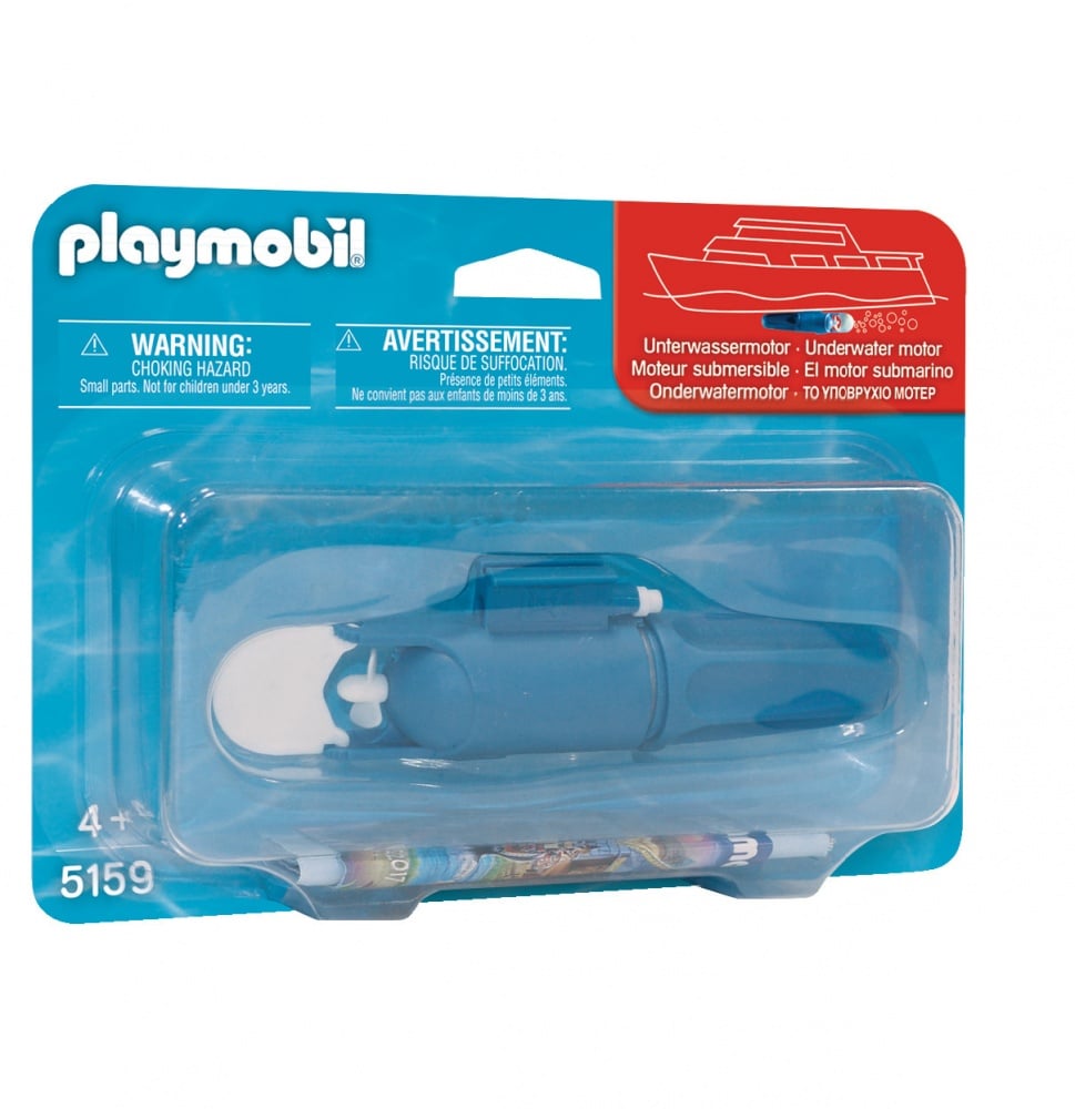 Moteur submersible - Playmobil * - 5159