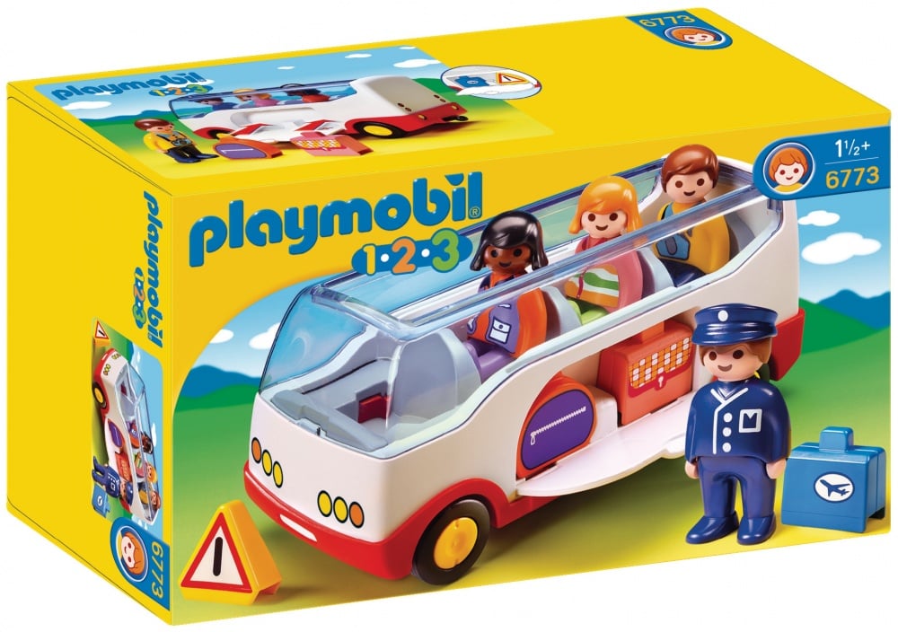 Autocar de voyage  - Playmobil® - PLAYMOBIL 1.2.3 - 6773