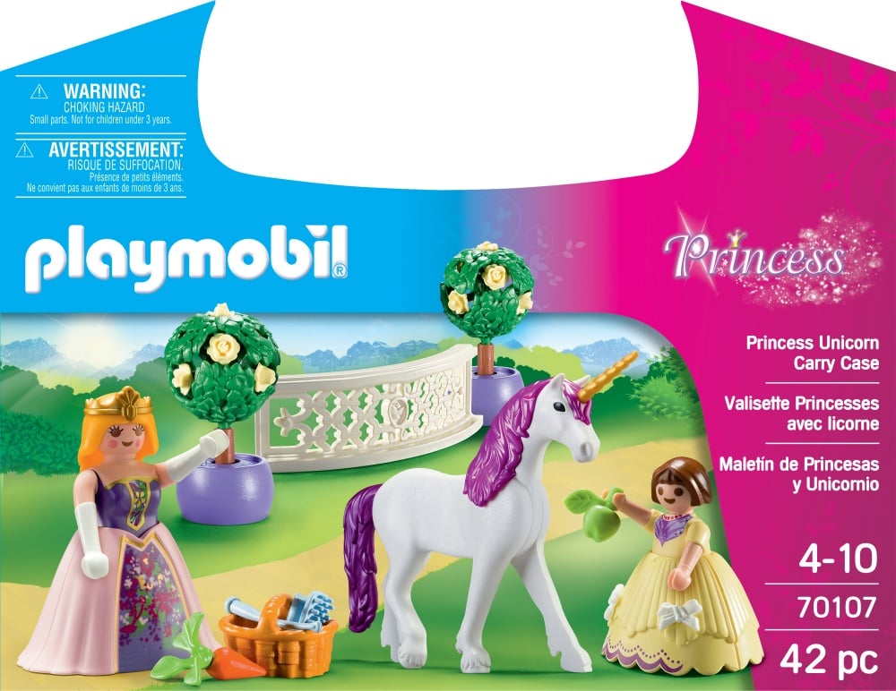 Valisette princesses avec licorne - Playmobil® - Princess - 70107