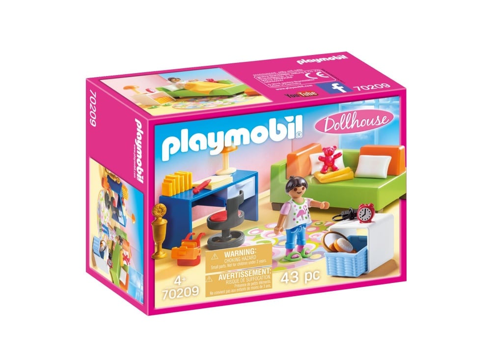 Chambre d'enfant avec canapé-lit - Playmobil La Maison traditionnelle - 70209