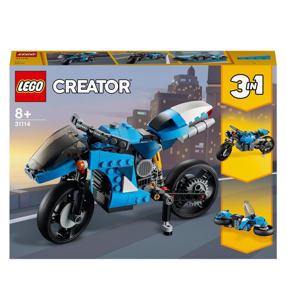 La super moto - LEGO® Creator - 31114