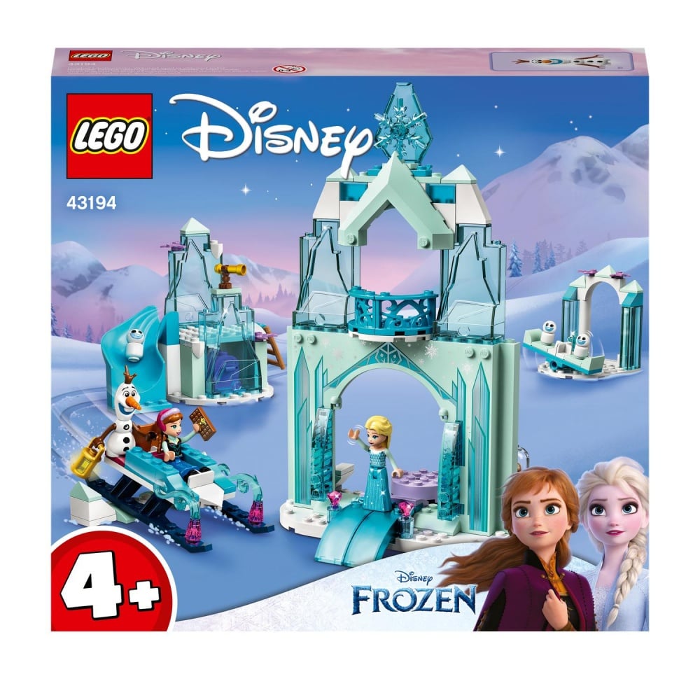 Le monde féérique d'Anna et Elsa de la Reine des Neiges - LEGO® Disney Princess - 43194