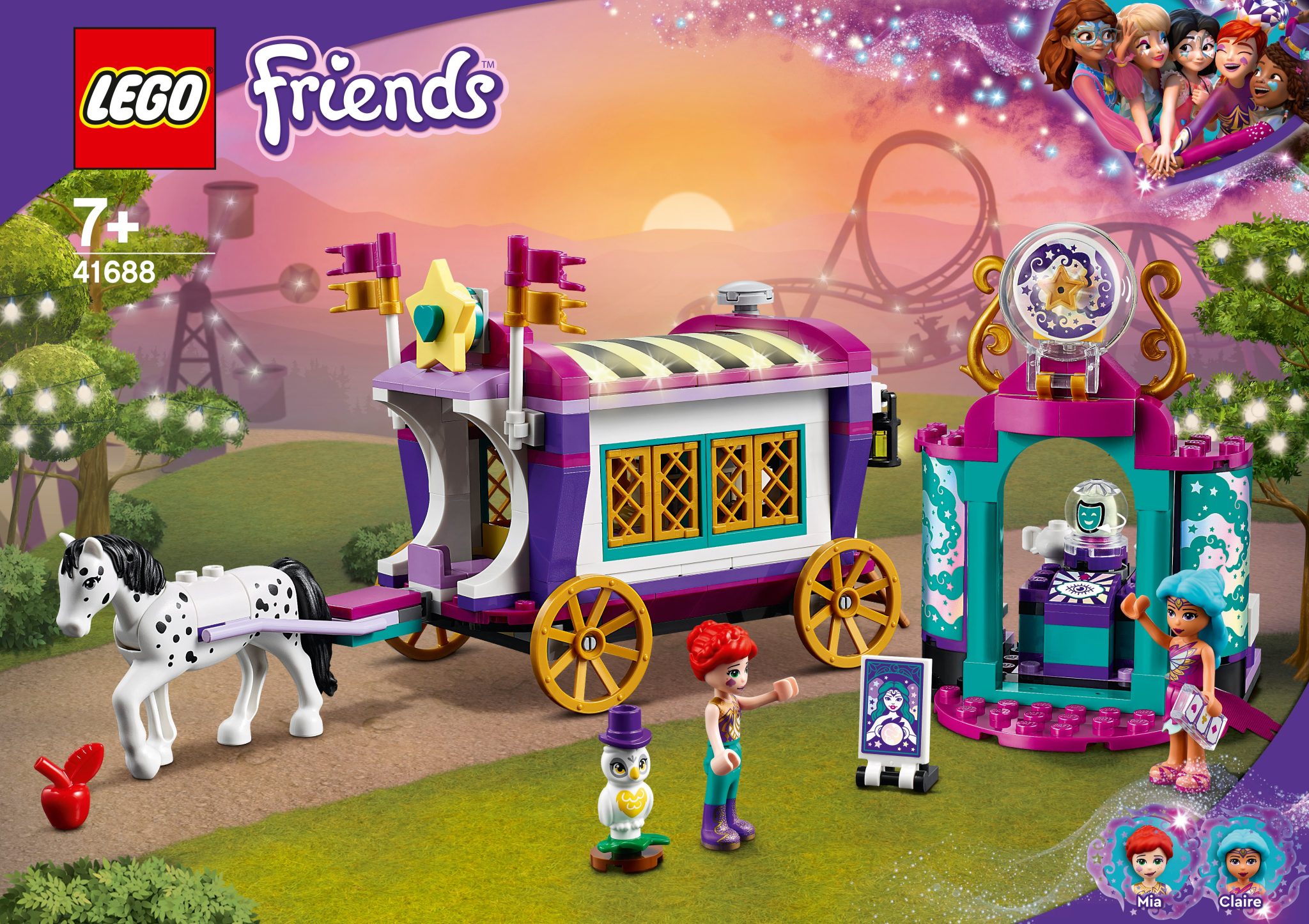 La roulotte magique - LEGO® Friends - 41688