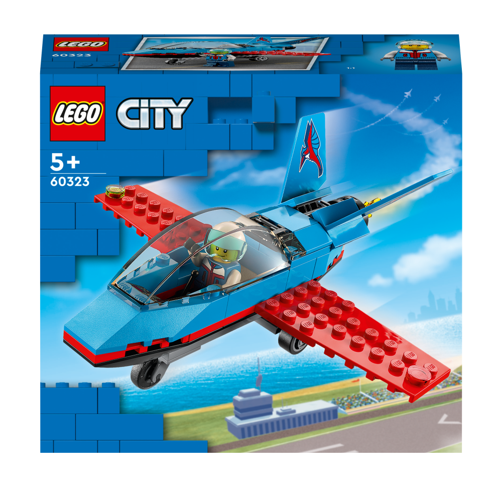 L'avion de voltige - LEGO® City - 60323