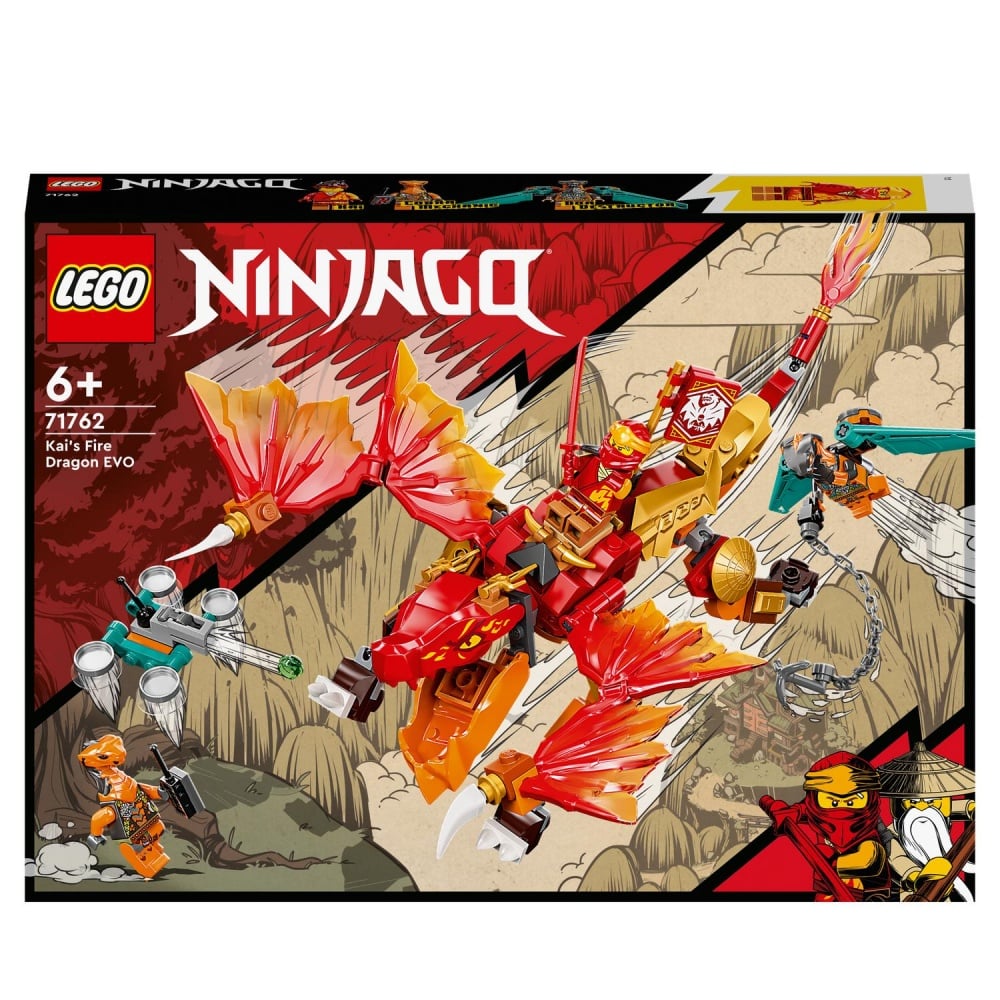 Le dragon de feu de Kai - Évolution - LEGO® NINJAGO® - 71762