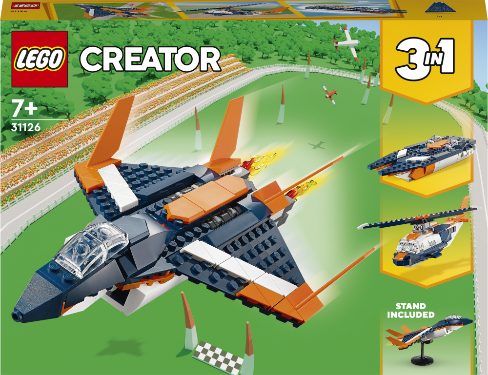 L’avion supersonique - LEGO® Creator - 31126