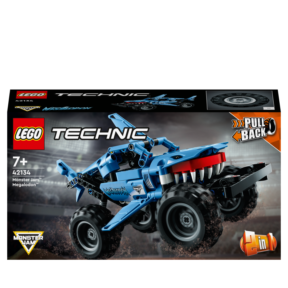 Monster Jam™ Megalodon™ - LEGO® Technic - 42134
