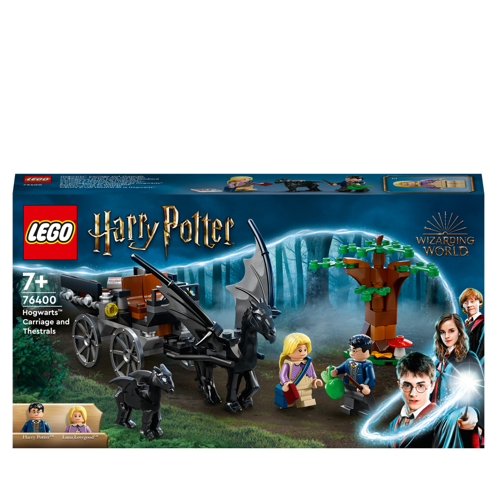 La diligence et les sombrals de Poudlard - LEGO® Harry Potter™ - 76400
