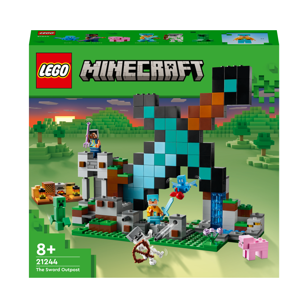 L’avant-poste de l’épée - LEGO® Minecraft™ - 21244
