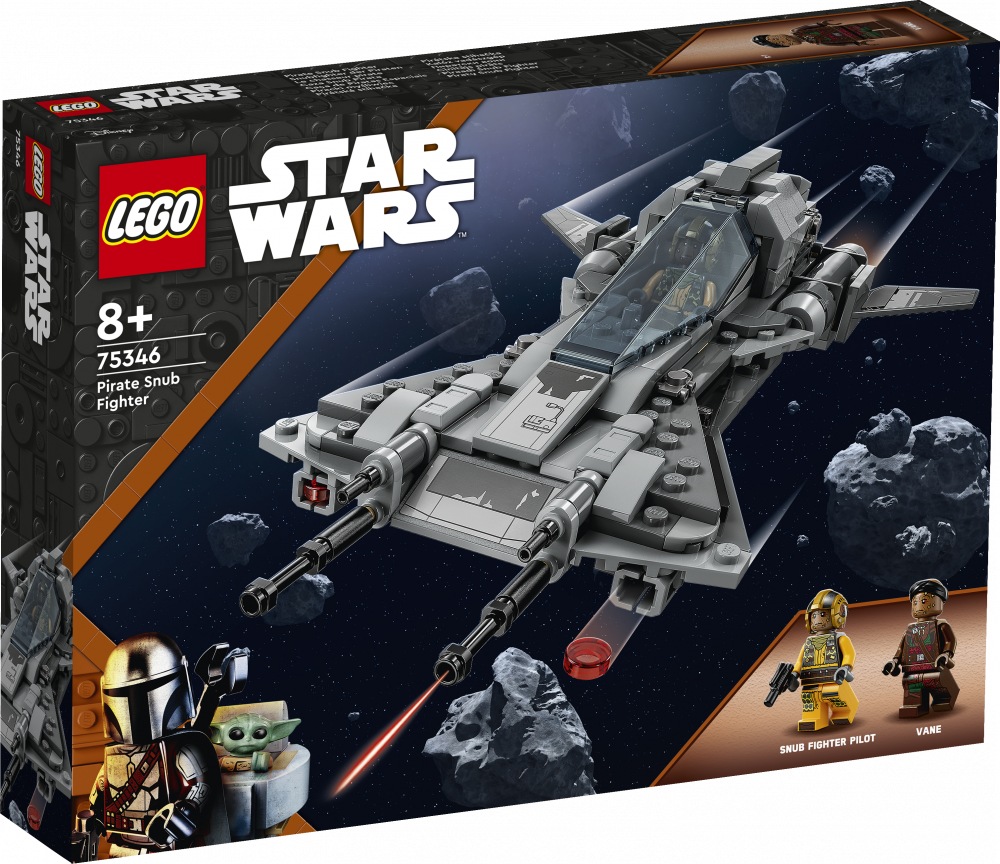 Le chasseur pirate - LEGO® Star Wars™ - 75346
