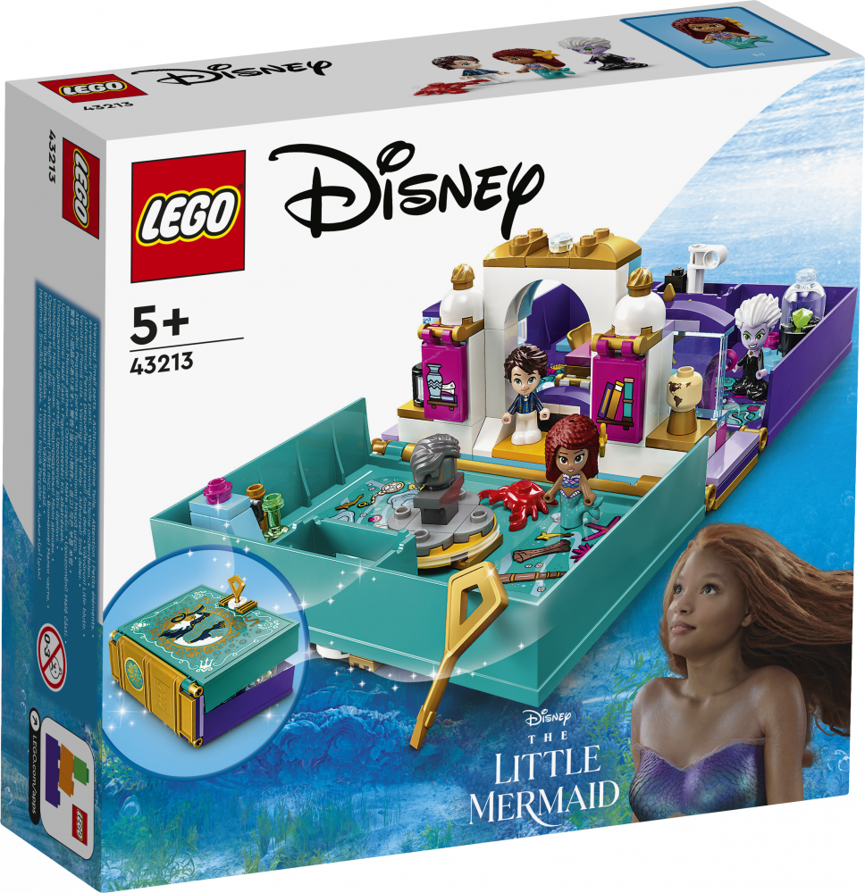 Le livre d’histoire : La petite sirène - LEGO® Disney™ - 43213