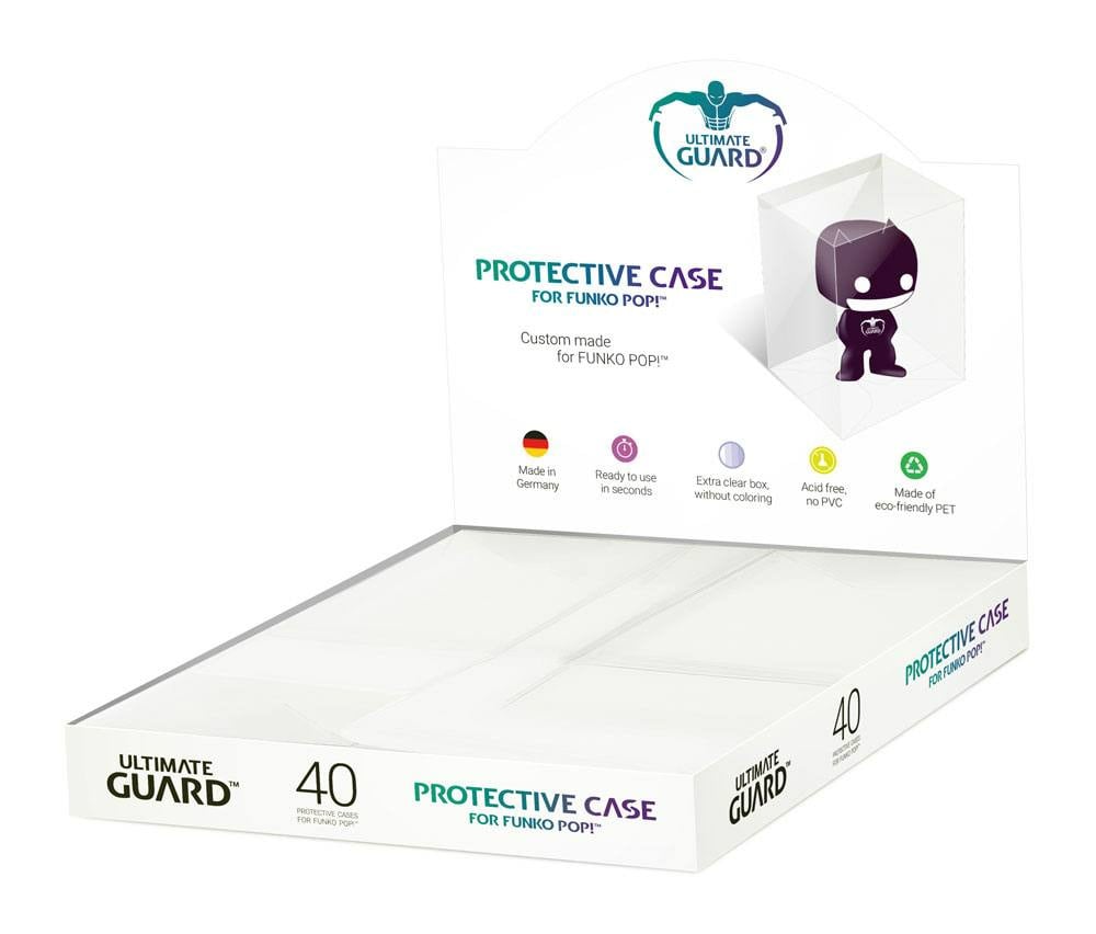 Pack de 40 protections pour figurine Funko POP! - Ultimate Guard