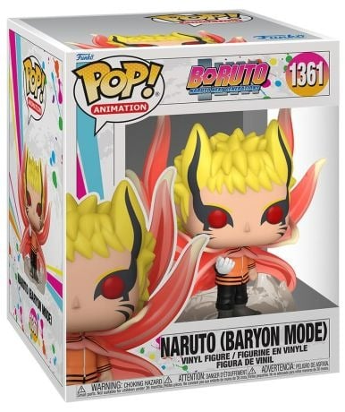 Figurine Funko Pop - Boruto - Naruto Baryon Mode