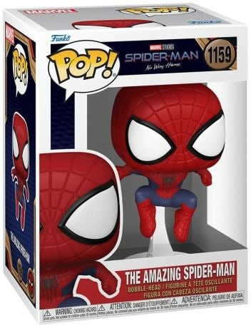 Figurine Funko Pop - Spider-Man No Way Home - The Amazing Spider-Man n°1159