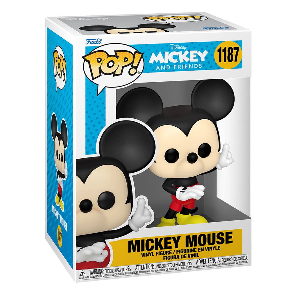 Figurine Funko Pop - Disney - Mickey and Friends - Mickey Mouse n°1187