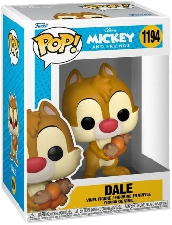 Figurine Funko Pop - Disney Mickey - Dale n°1194