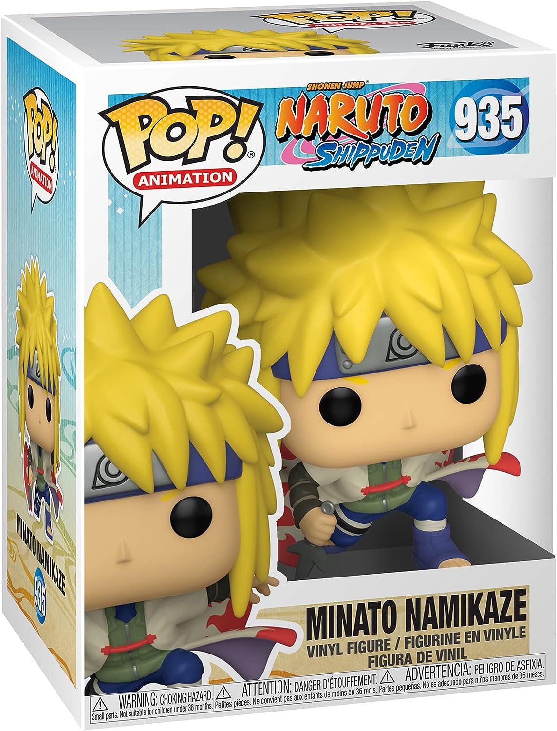 Figurine Funko POP! - Naruto - Minato Namikaze n°935