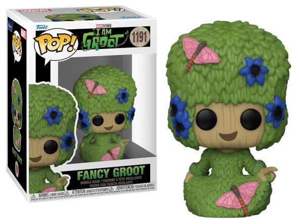 Figurine Funko POP - I am Groot - Les gardiens de la galaxy n°1191