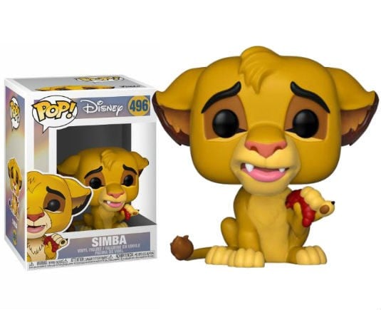Figurine Funko POP - Simba - Disney n°496