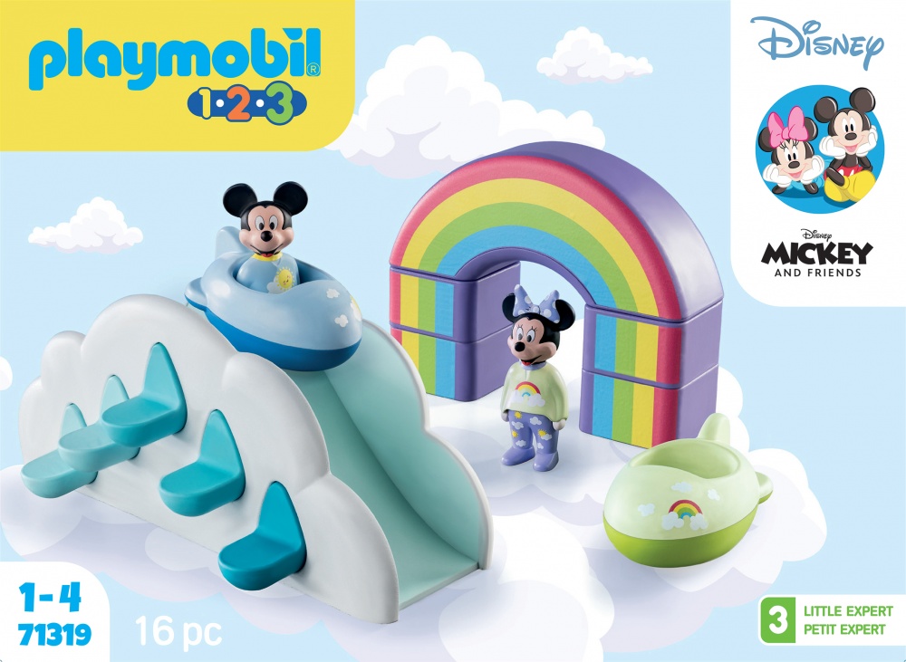 Mickey maison des nuages - Playmobil® - 123