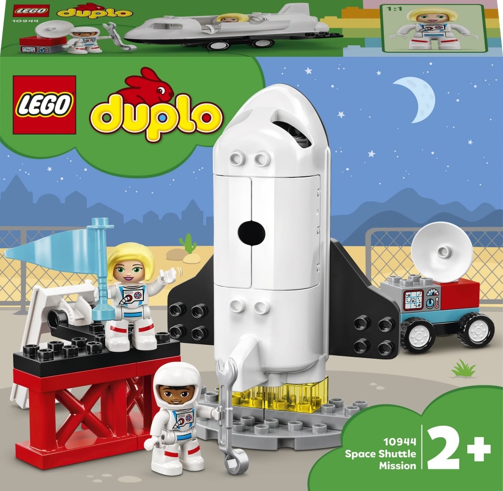 La mission de la navette spatiale - LEGO® DUPLO® Ma ville - 10944