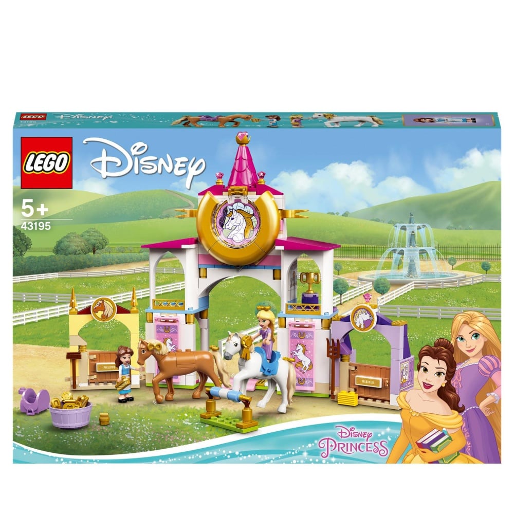 43195 Belle and Rapunzel's Royal S.. V29 - LEGO® Disney Princess™ - 43195