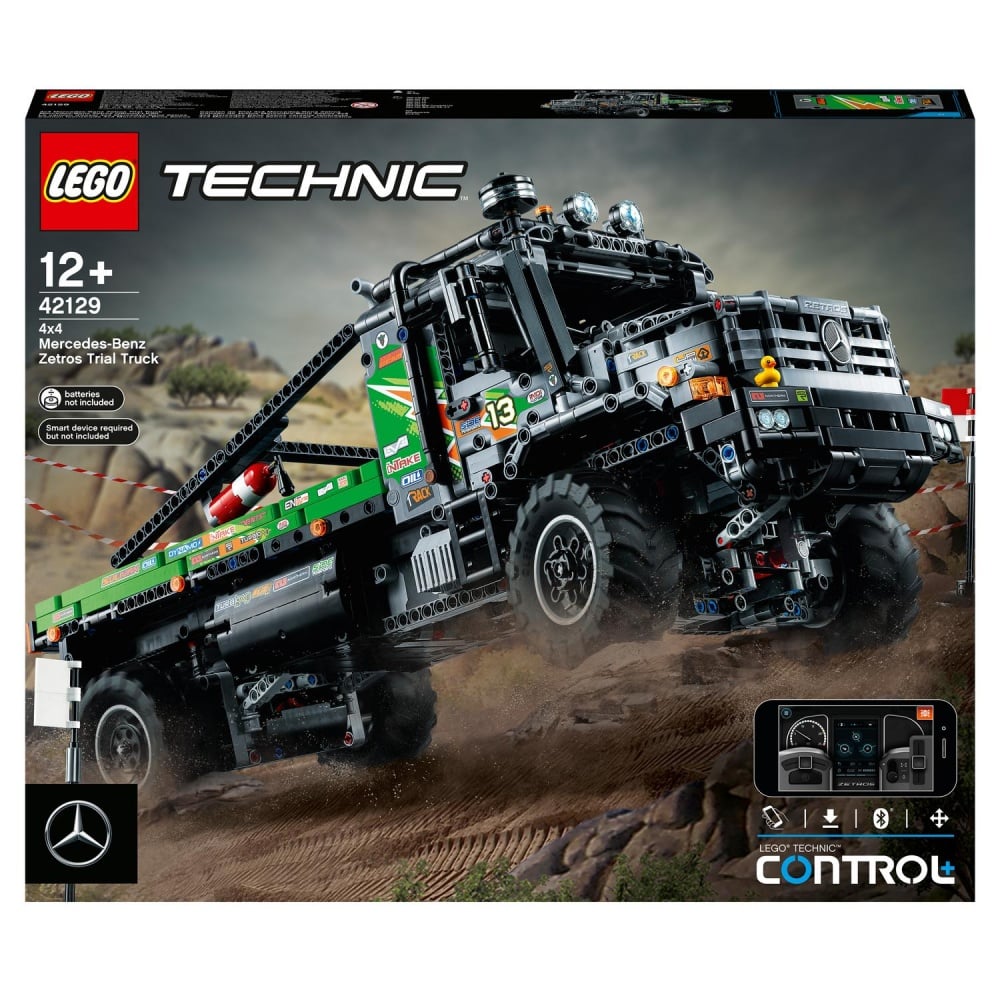 Le camion d’essai 4x4 Mercedes-Benz Zetros - LEGO® Technic - 42129