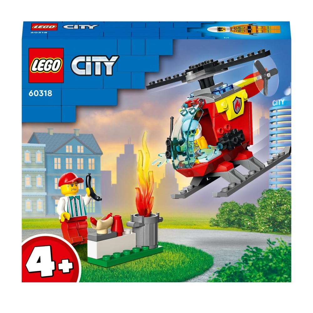 L'hélicoptère des pompiers - LEGO® City - 60318