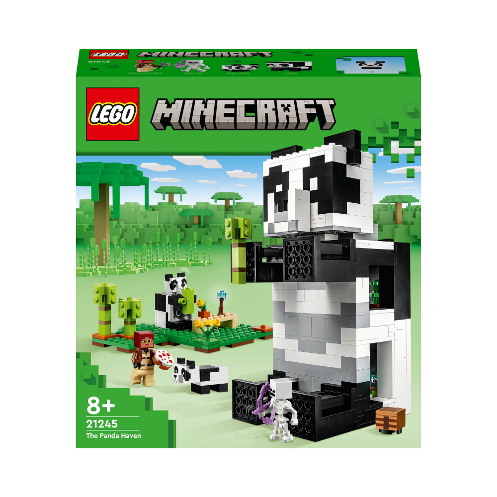 Le refuge panda - LEGO® Minecraft™ - 21245