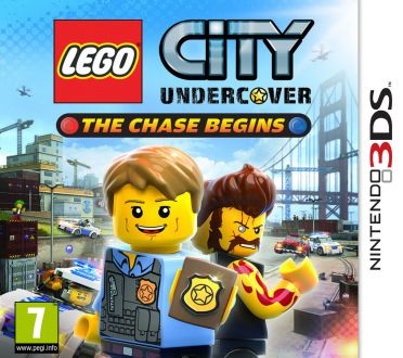 Lego City undercover: the chase begins