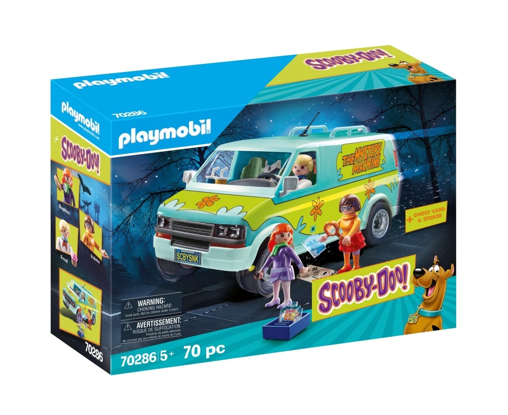 SCOOBY-DOO! Mystery Machine - Playmobil Scooby-Doo! - 70286