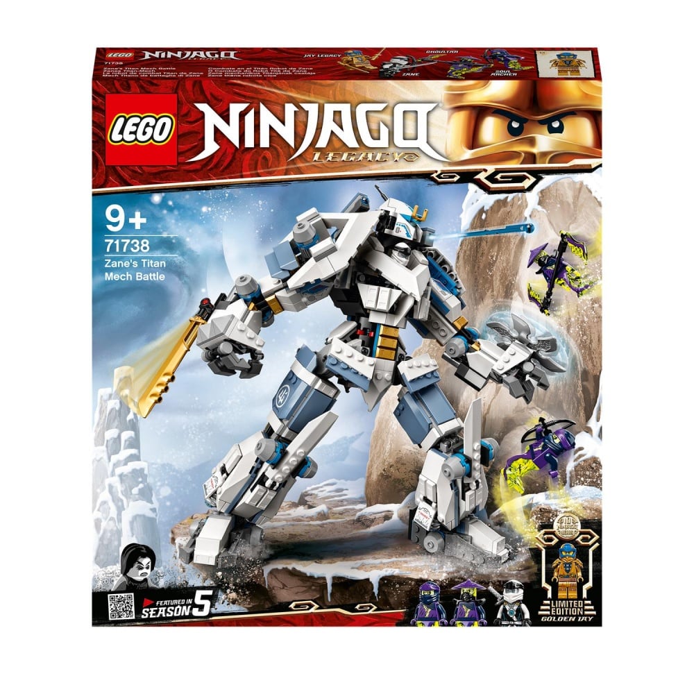 Le robot de combat Titan de Zane - LEGO® NINJAGO® - 71738