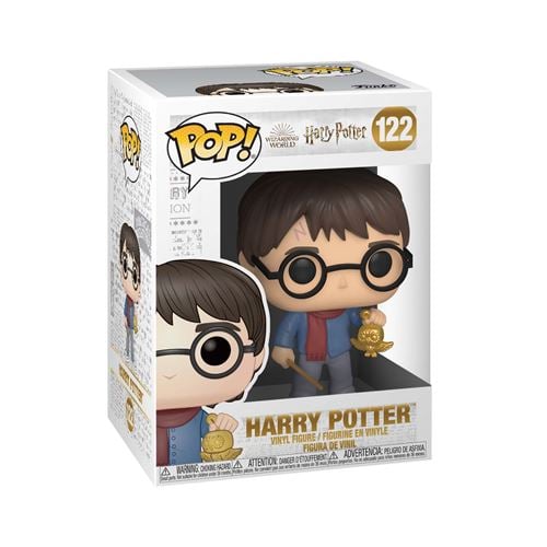Figurine Funko POP - Harry Holiday - Harry Potter n°122