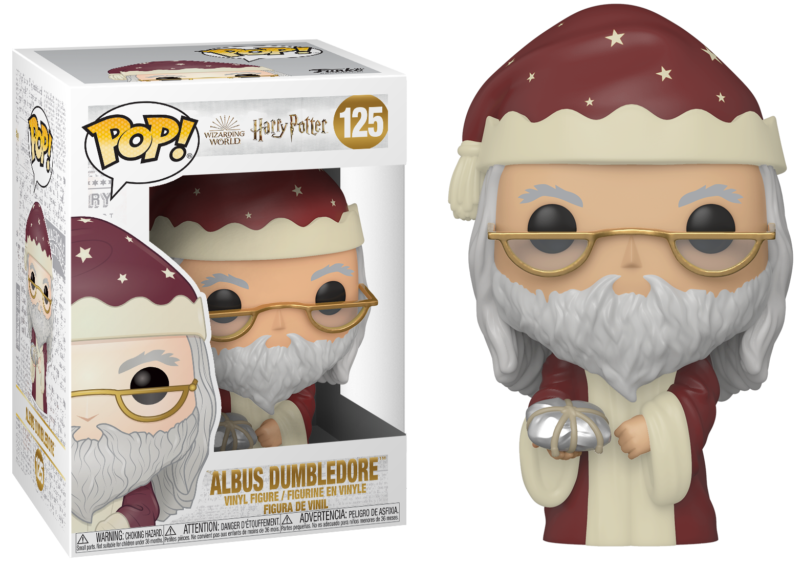 Figurine Pop !  Albus Dumbledore 125 - Harry Potter