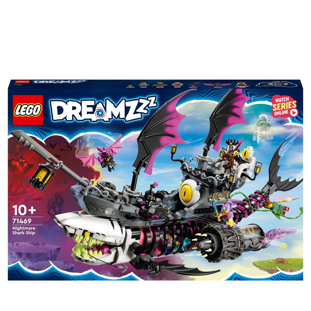 Le vaisseau requin des cauchemars- Lego® Dreamzz - 71469