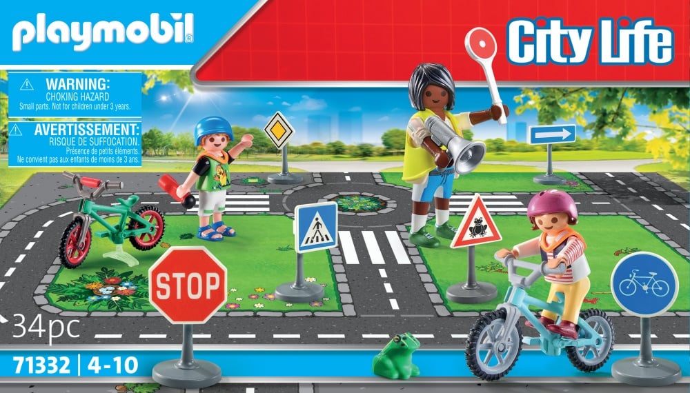 Classe sécurité routière - Playmobil®City Life - 71332