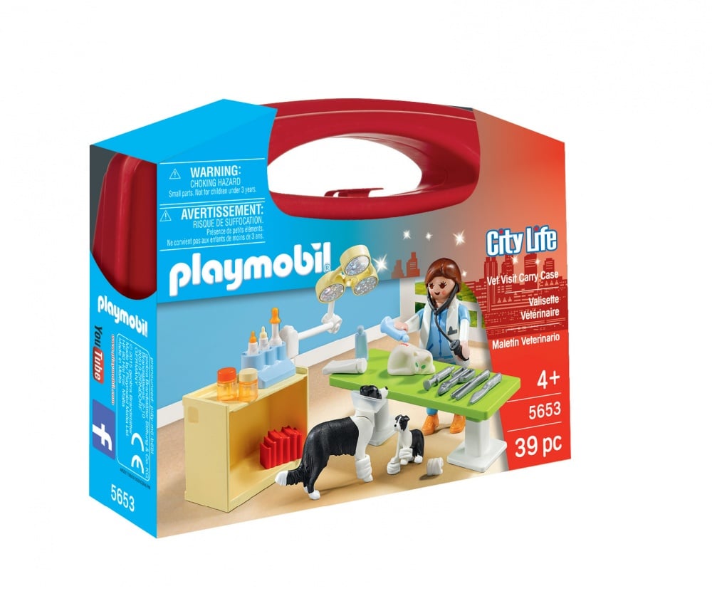 Valisette Vétérinaire  - Playmobil® - City Life - 5653