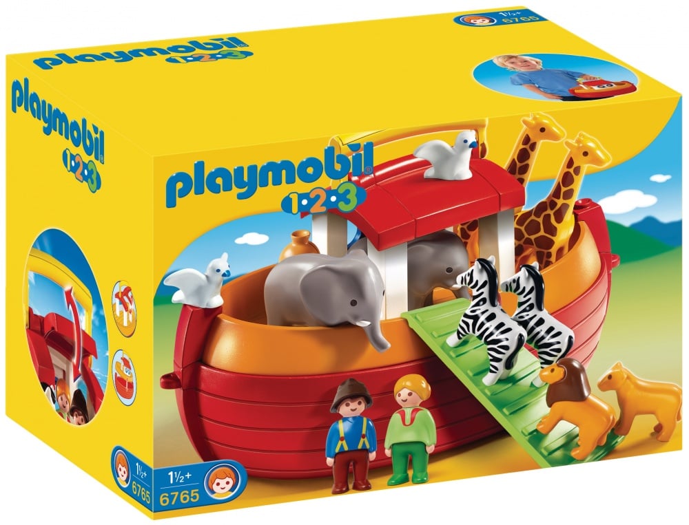 Arche de Noé  - Playmobil® - PLAYMOBIL 1.2.3 - 6765